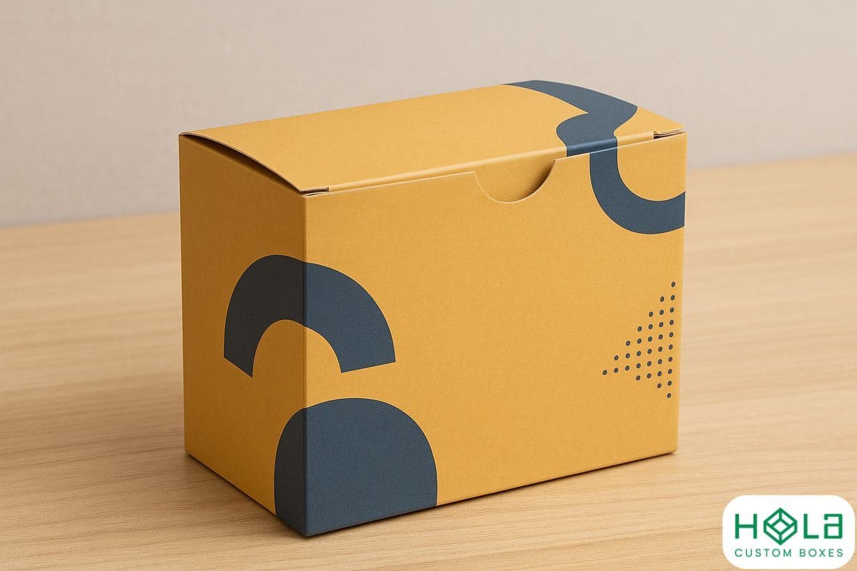 custom reverse tuck end boxes